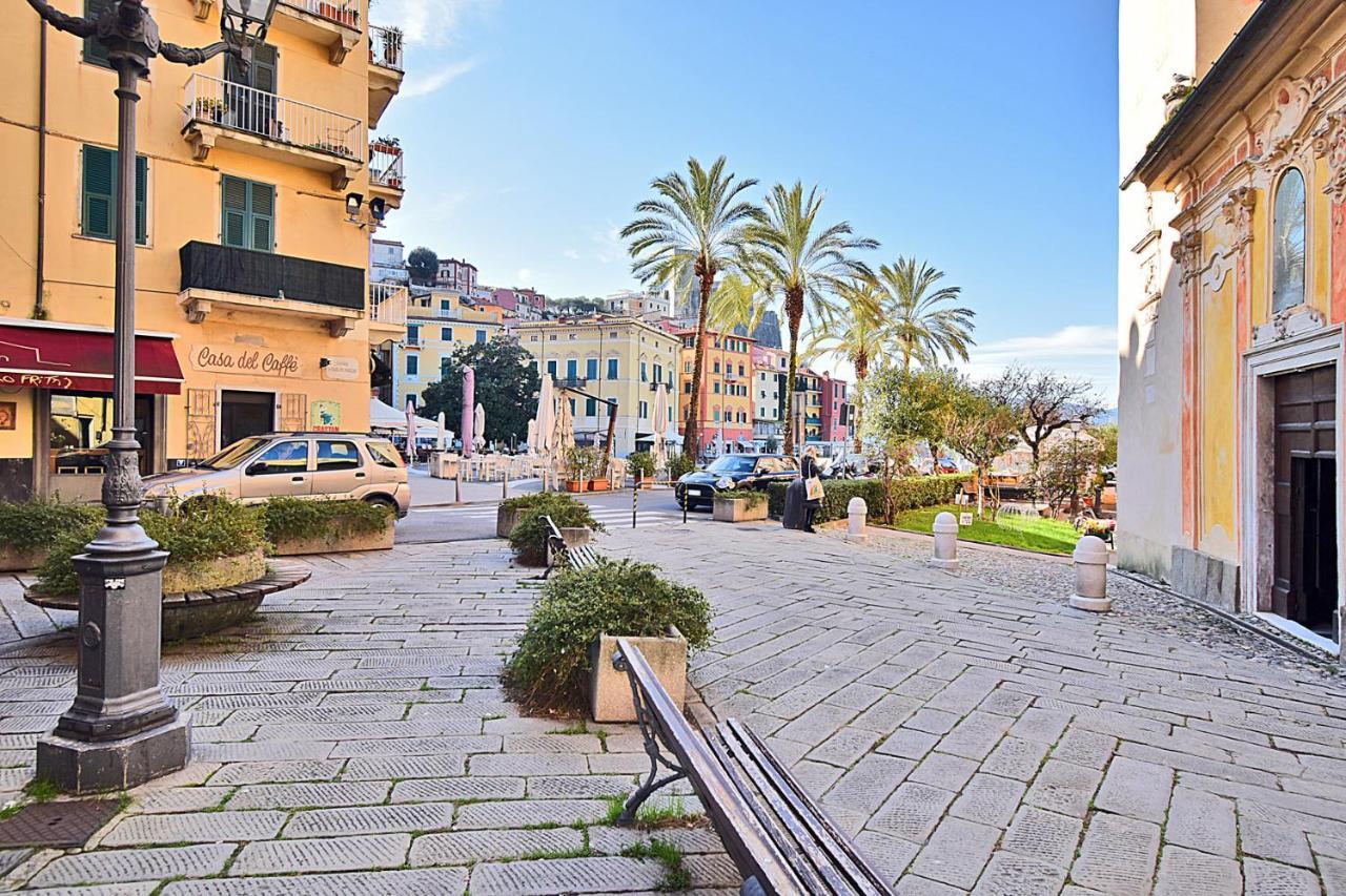 Apartmán La Tana Del Poeta Lerici Exteriér fotografie
