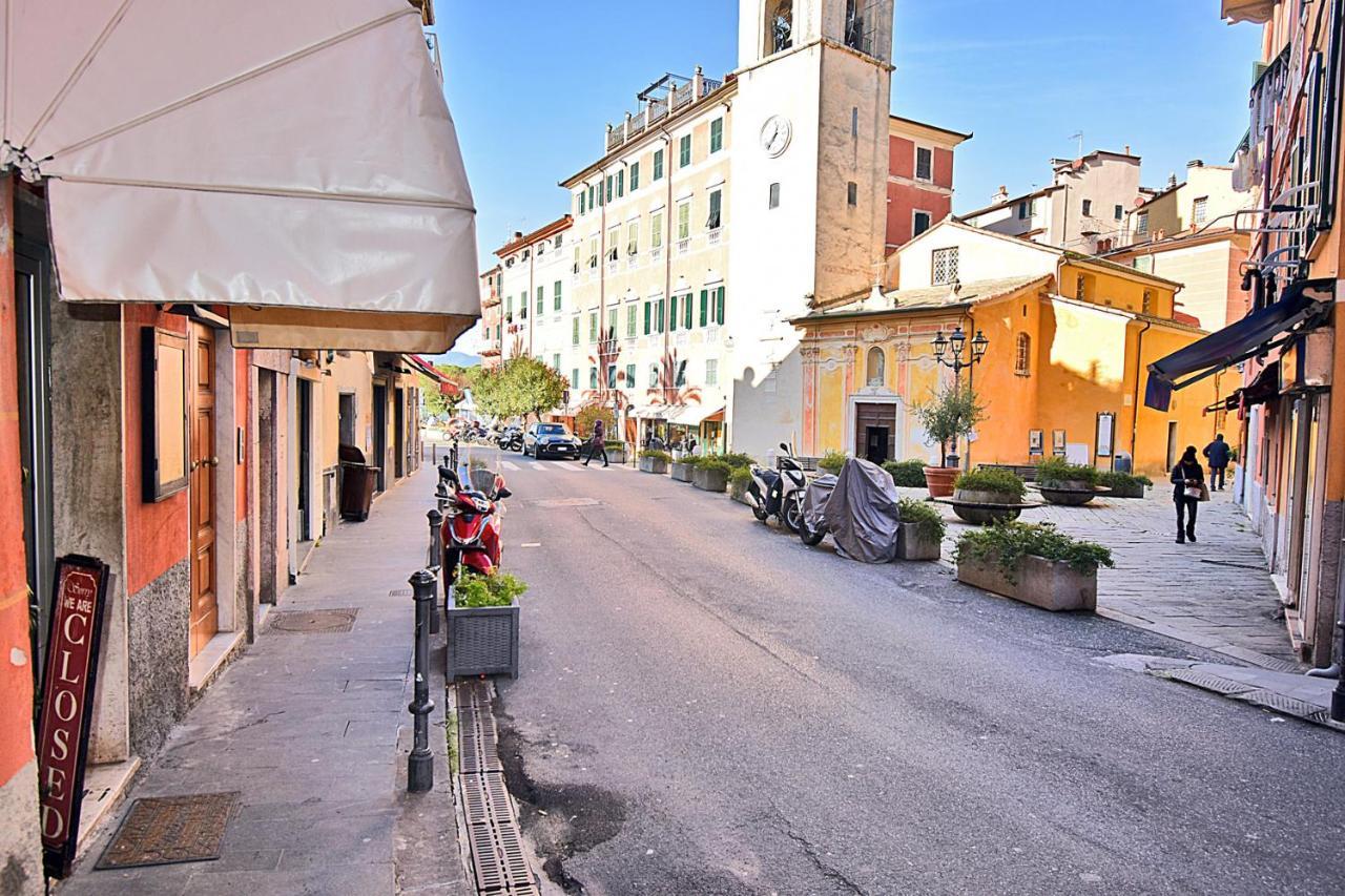 Apartmán La Tana Del Poeta Lerici Exteriér fotografie
