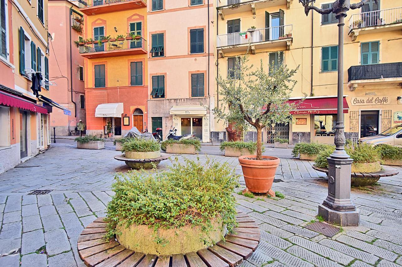 Apartmán La Tana Del Poeta Lerici Exteriér fotografie