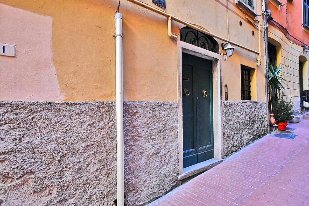 Apartmán La Tana Del Poeta Lerici Exteriér fotografie